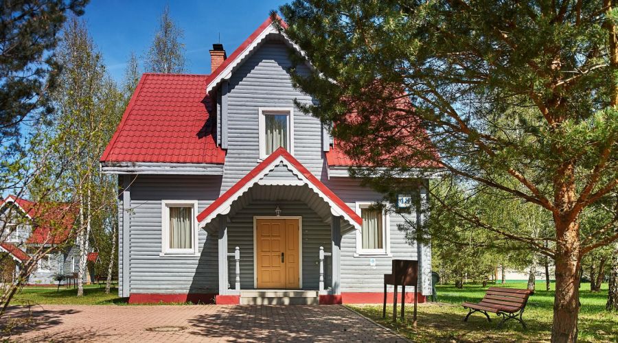 Коттеджи для 6 гостей